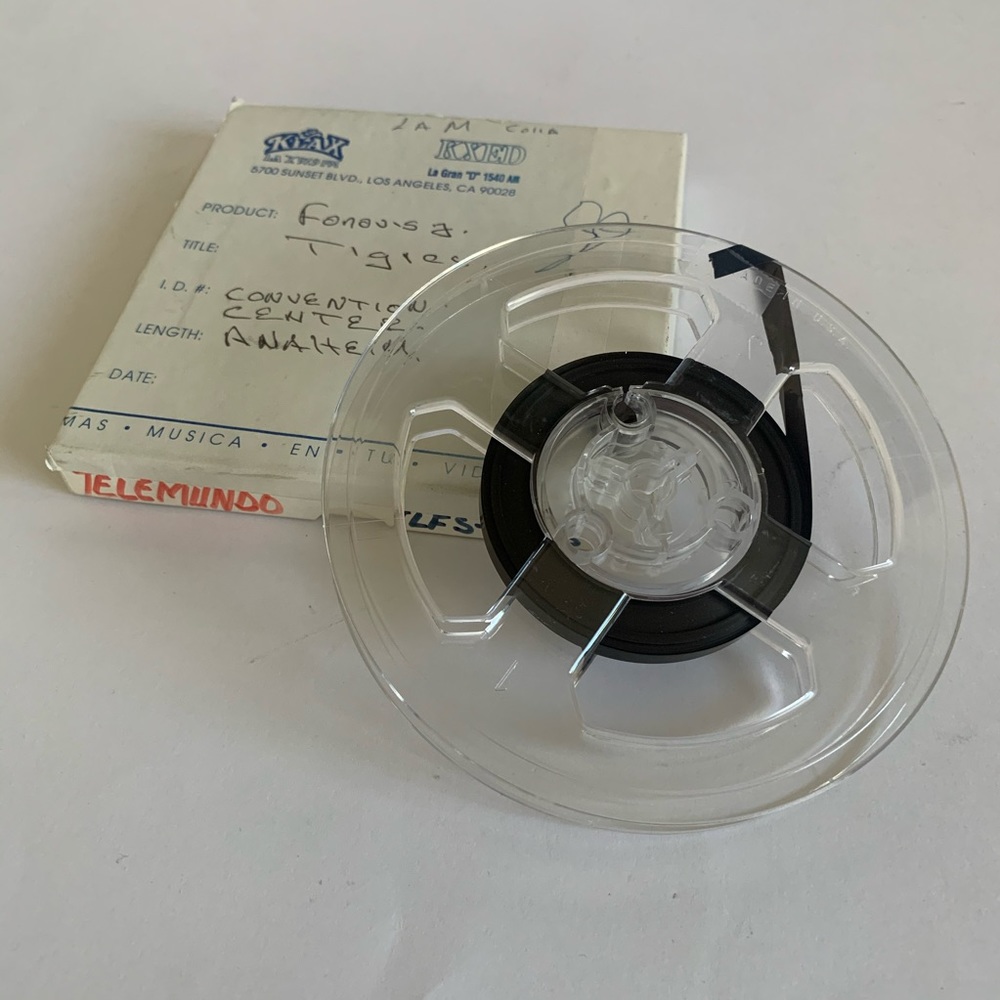 7 Vintage Fonovisa 7 1/2 IPS in Spanish